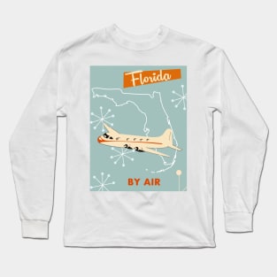 Florida By Air Long Sleeve T-Shirt